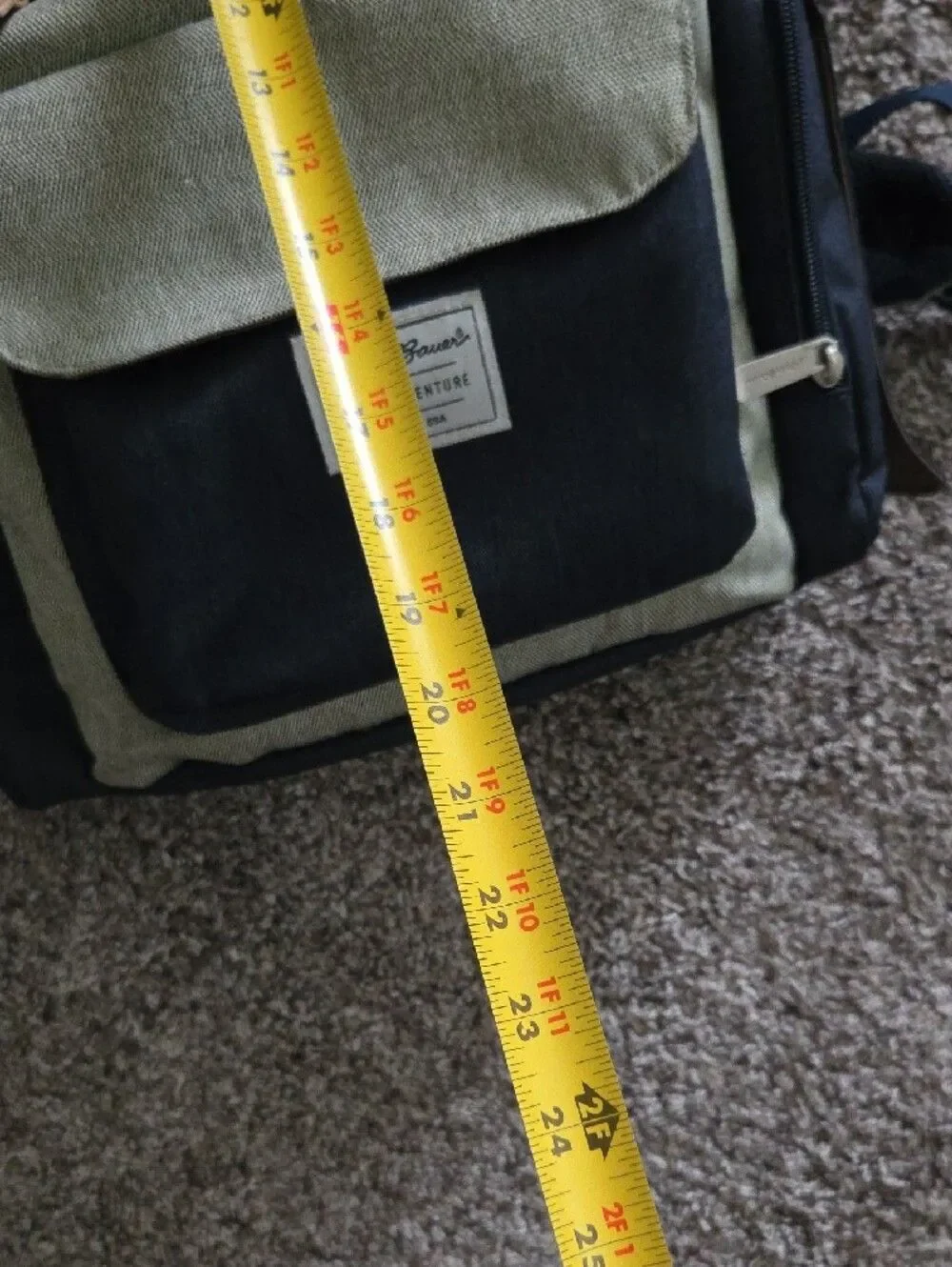 Eddie Bauer First Adventure Backpack Diaper Bag